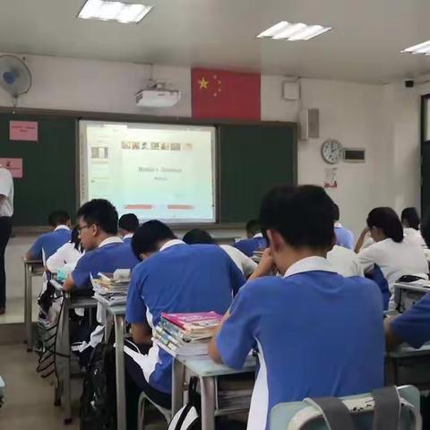 硕果飘香，不忘初心，励志前行----初中英语科组公开课（九年级篇）