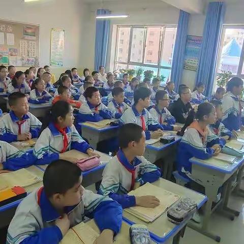 强化骨干引领 突出内涵发展——民乐县洪水镇乐民小学开展教师公开课及教研活动