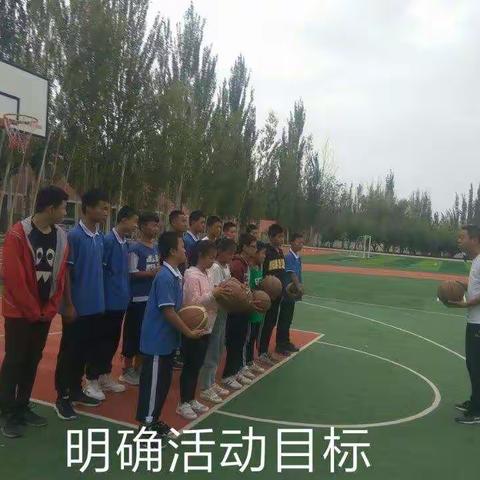 转渠口中学省级乡村少年宫----篮球活动