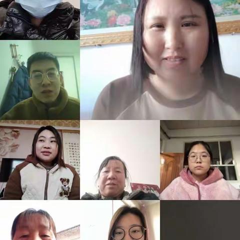 隔空不隔爱，线上亦精彩——侯村学校语文教研组活动