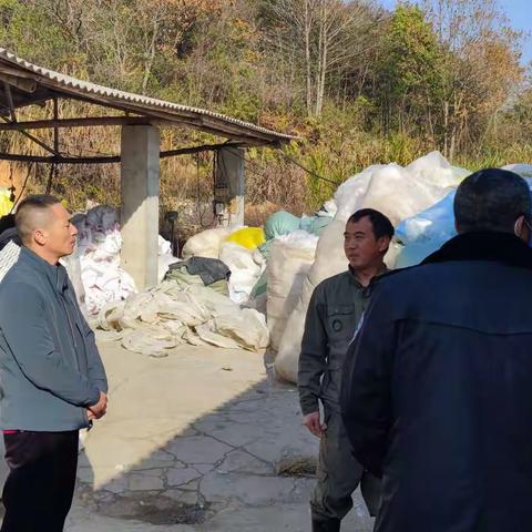 石门街镇城乡环境综合整治工作周报