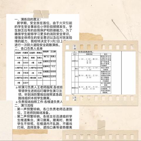 安全演练，伴我成长——焦王庄小学消防安全疏散演习