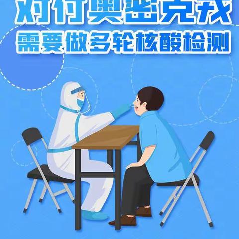 针对奥密克戎株为什么全国多地都做了多轮核酸检测我们听听专家怎么说