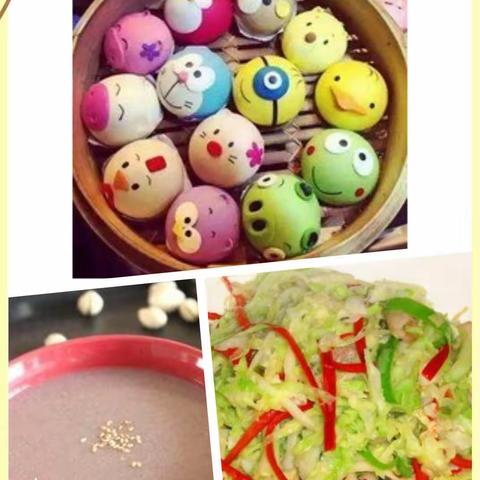 一实幼儿园、乐安幼儿园10月21日——10月25日食谱