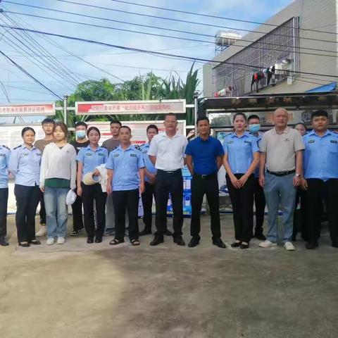 五联村委会开展巩固拓展脱贫攻坚成果同乡村振兴有效衔接工作大比拼活动迎检工作以及环境卫生整治