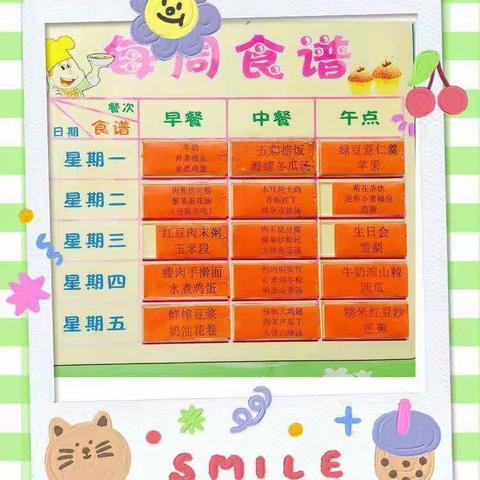 营养美食、伴我成长——【景贝幼儿园第七周美食篇】