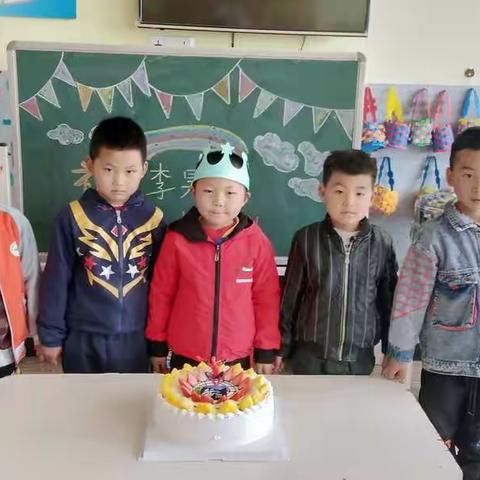 《安吴镇新世纪幼儿园》大班李昊远生日快乐