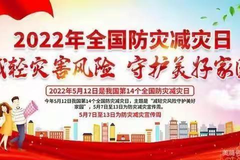 【王琇爱心小学】减轻灾害风险，守护美好家园——祝村中心学校王琇爱心小学开展2022年防灾减灾安全教育活动。