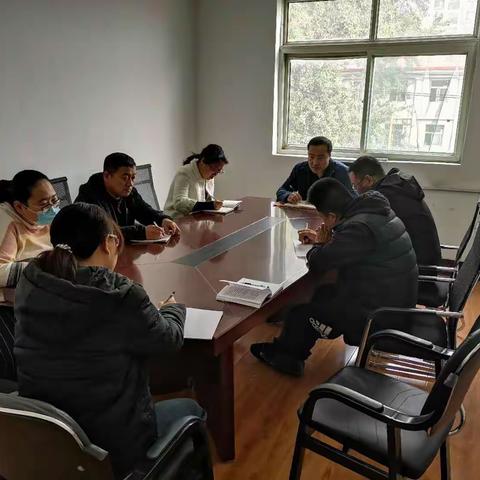 讨论研究“国道G234涉县段（含绕城）经营性收费公路项目交安及绿化工程”施工前组织安排部署会。