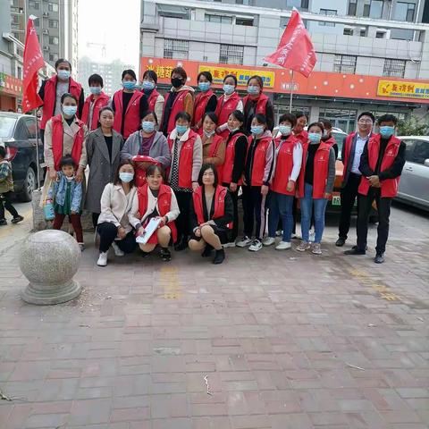 二年级26班——10月22日校外执勤