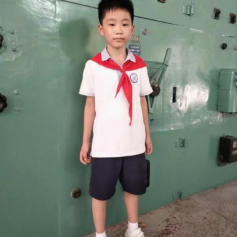 佛堂小学101班龚奕志之暑期生活