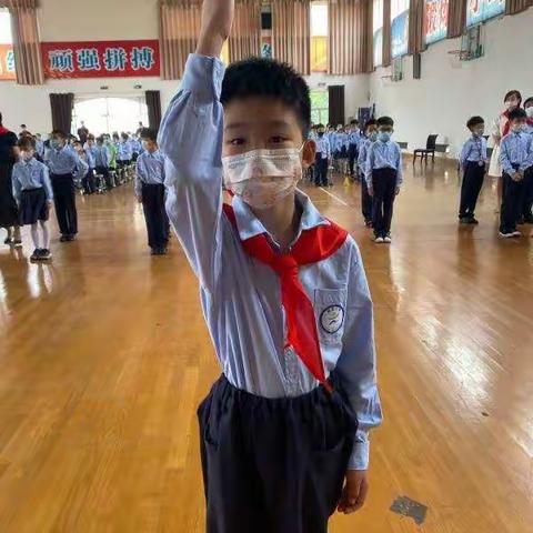 认真学习完成少先队云课程，我成为一名光荣的少先队员啦!