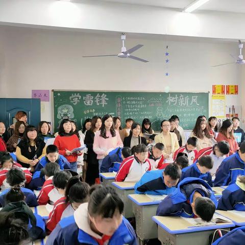 高级教师展风采 引领教师促成长——冷水江市明礼实验中学开展“高级教师示范课”活动