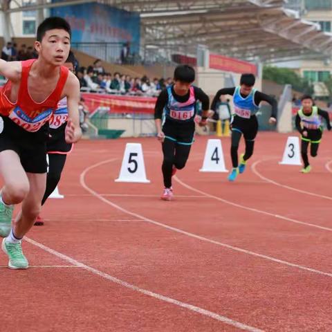 不言败 奋力搏——龙港市第二届中小学生田径运动会胜利闭幕！