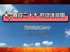 喜迎二十大，劳动教育促成长——二（2）班劳动实践活动