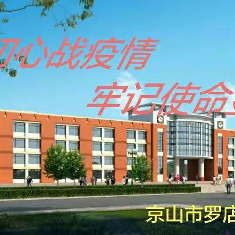 【让党旗在防疫一线高高飘扬】抗疫风雨路上我们共分担——罗店中学的“最美逆行者”