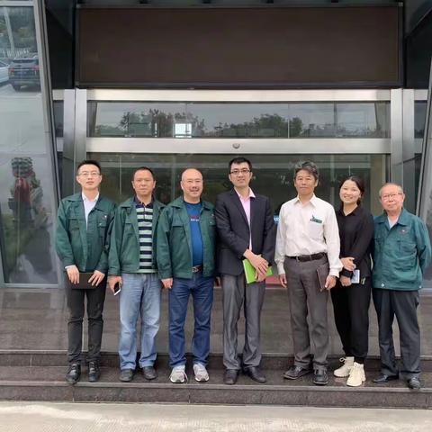 热烈欢迎湖北恒隆凯迩必汽车电动转向系统有限公司领导莅临指导