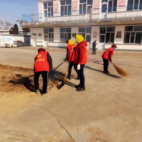 弘扬雷锋精神，情满妇女节——栜木沟举办“三八”节学雷锋活动