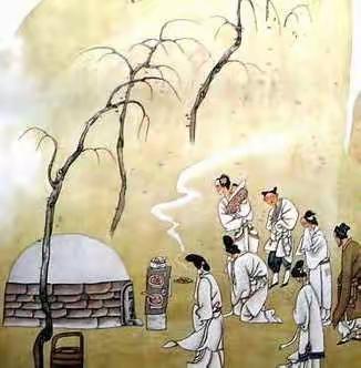 别样润童心，别样过清明