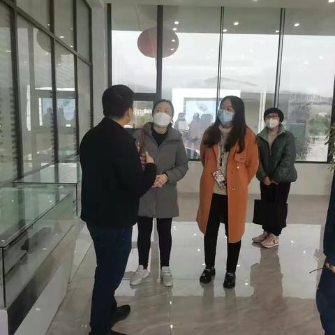 台江区贸促会赴永泰县开展调研交流