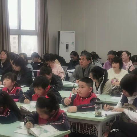 学习无止境           教学展风采  --记民二小学语文优质课评比活动