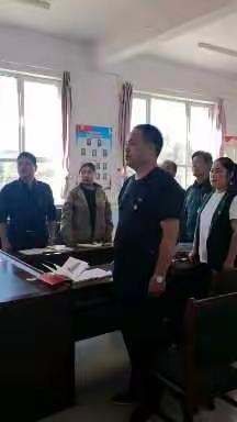 追寻领袖足迹   感悟为民情怀—营子中心小学主题党日活动