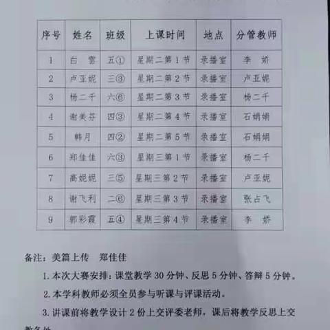 党建促引领   思政谋发展———榆林市第十六小学思政课岗位大练兵活动