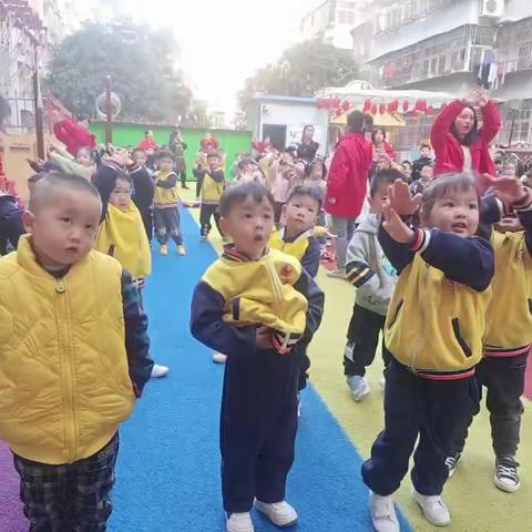 启博幼儿园小二班美好的一周