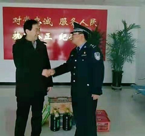 喜迎警察节，慰问暖警心——黄闸湾镇开展首个“中国人民警察节”走访慰问活动