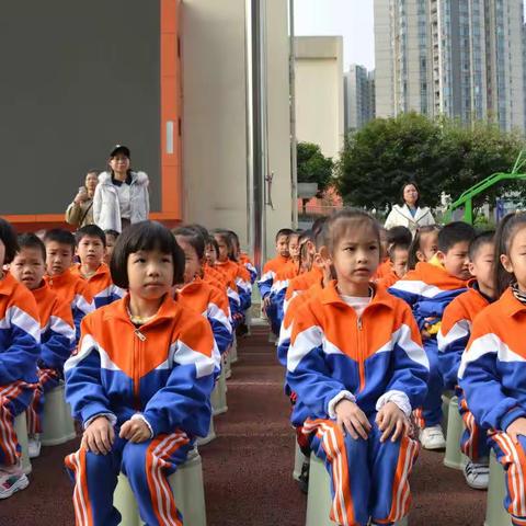 运动点燃激情 活力迸发赛场 ——南宁市虹桥小学一、二年级第六届体育节活动