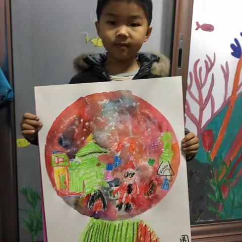 豪哥画画班记录