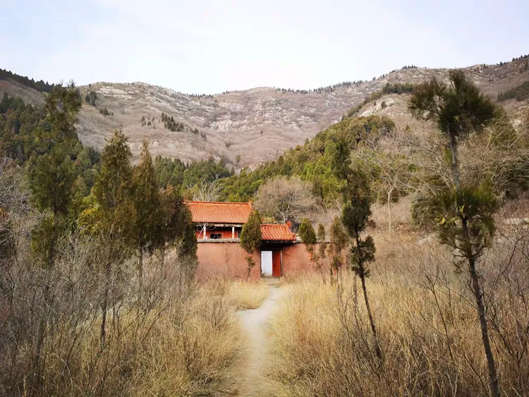 石莱镇白马寺