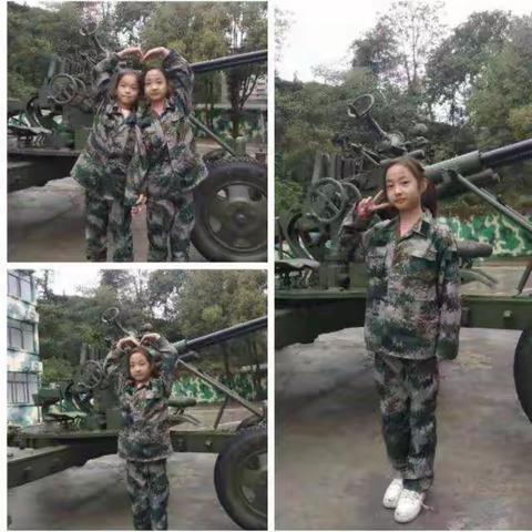 愉快军训，美好回忆！