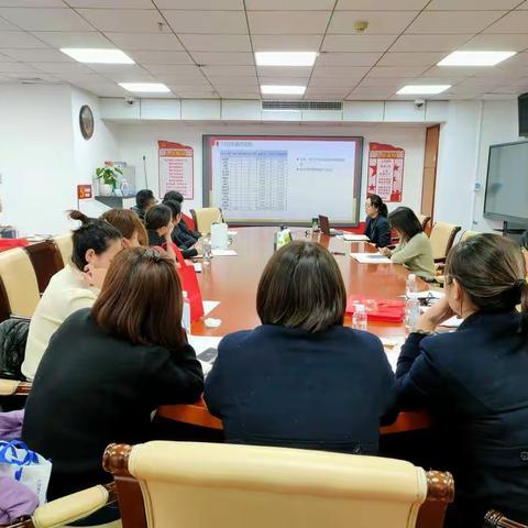 京瑞支行召开1月客户经理例会