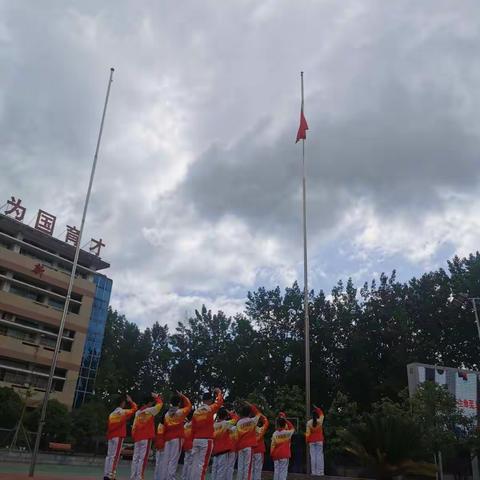 国旗下讲话——学生朗诵《喜迎二十大》