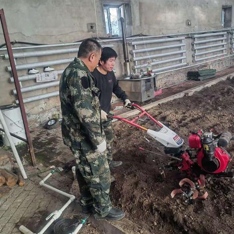 《最北煤矿党旗红，三争一促惠民生》致富办党支部争做“创业型”支部