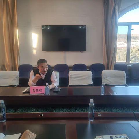 致富办党支部党建联系点领导宣讲党的二十大精神