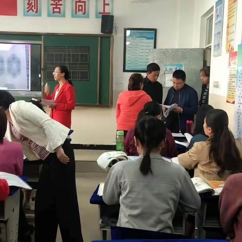 以教研，促成长――库尔勒市义务教育阶段开展片区教研活动