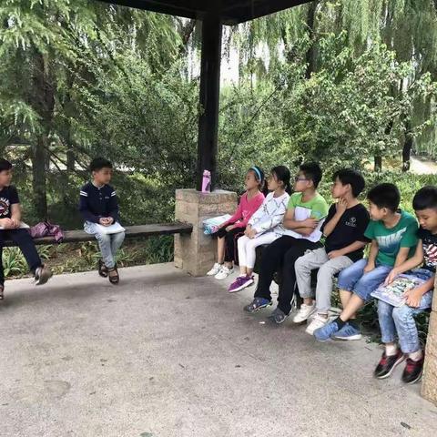 濮阳市第二实验小学三五班儒雅天成读书社团第一期读书活动