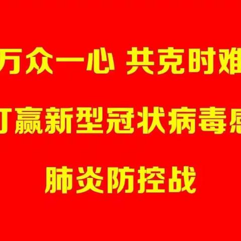 为武汉加油！为中国助力！——防控疫情，向阳小学一年四班在行动
