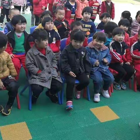 欢乐幼儿园小一班精彩花絮