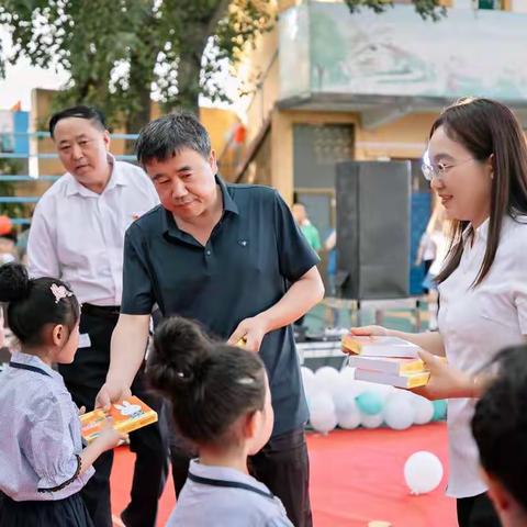 南环办中心幼儿园“童心向党，快乐成长”庆六一活动