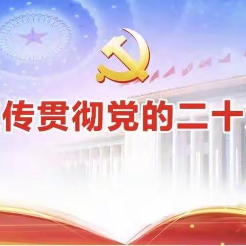 巴州分行第十二党支部召开党员大会学习贯彻党的二十大精神