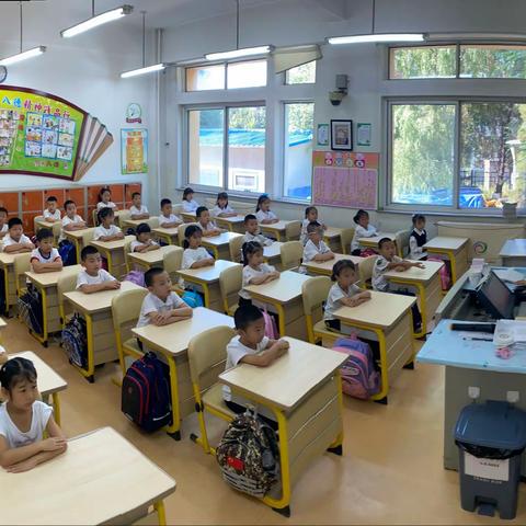 开学第一天❤️