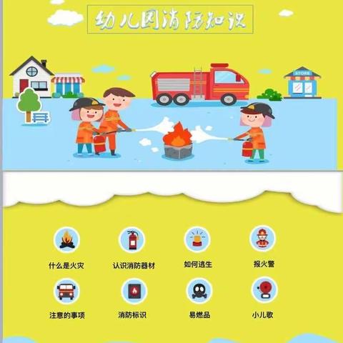 幼吾幼幼儿园安全教育《火的认识与防护》篇