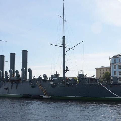 从阿芙乐尔巡洋舰到中央军事馆