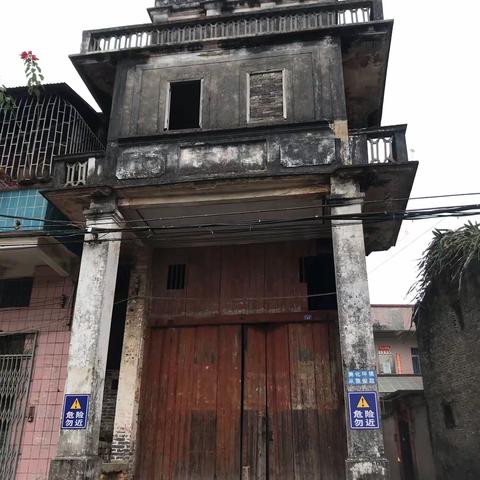 斗门古城(梦里出现过相似的场景）