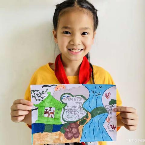 低段彩虹花晨读第三周 《寻隐者不遇》