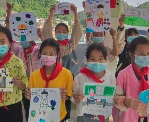 一画一爱·一童一梦﻿ ﻿——里小在线教育高段美术总结