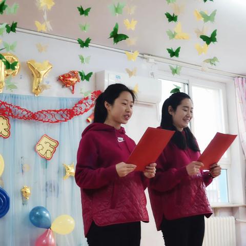 小三班迎新年活动——热热闹闹秀才艺